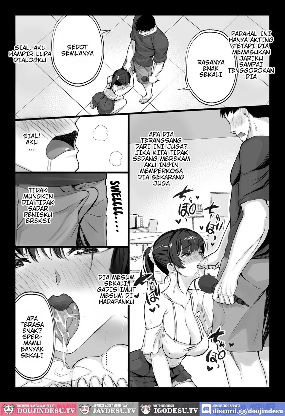 Eroge Seiyuu o Boshuu shitara Mechakucha Eroi Ko to Yareta Hanashi: Chapter chapter-1 - Page 20