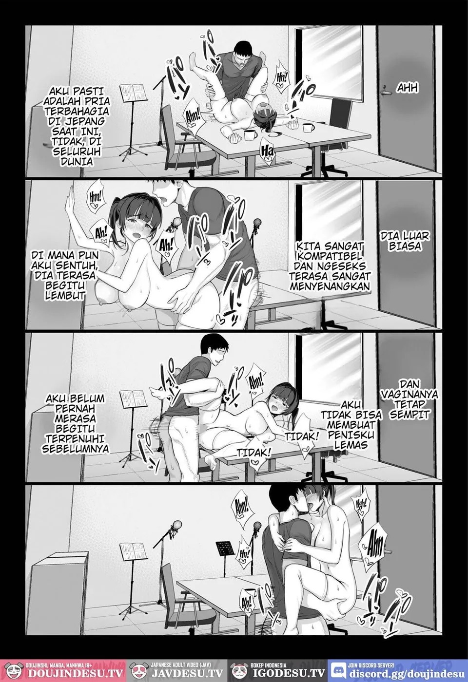Eroge Seiyuu o Boshuu shitara Mechakucha Eroi Ko to Yareta Hanashi: Chapter chapter-1 - Page 44