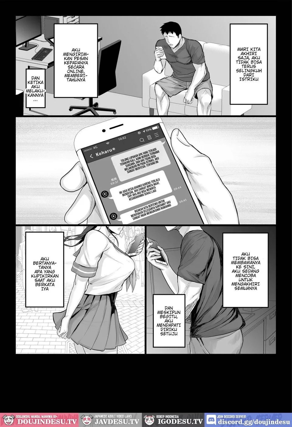 Eroge Seiyuu o Boshuu shitara Mechakucha Eroi Ko to Yareta Hanashi: Chapter chapter-1 - Page 48