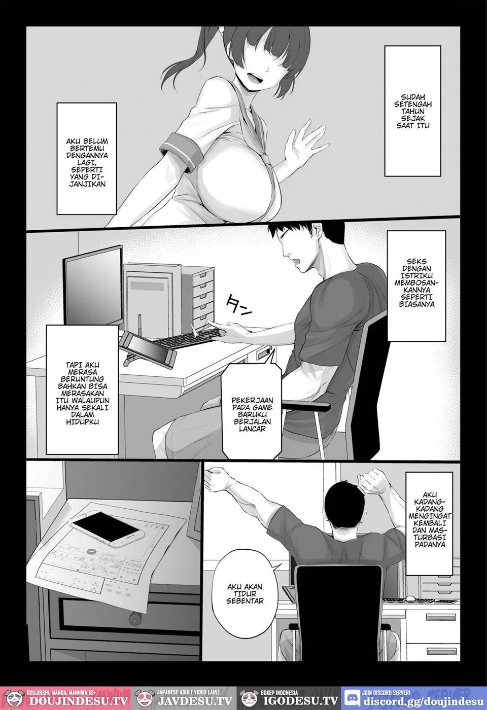 Eroge Seiyuu o Boshuu shitara Mechakucha Eroi Ko to Yareta Hanashi: Chapter chapter-1 - Page 75