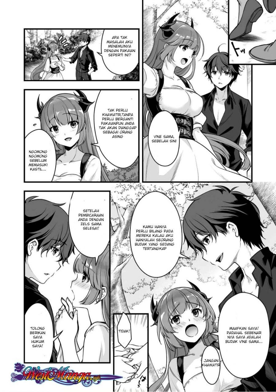 Eroge Yattetara Isekai ni Tensei shita no de Bishoujo Maou o Doreika suru: Chapter chapter-3 - Page 3