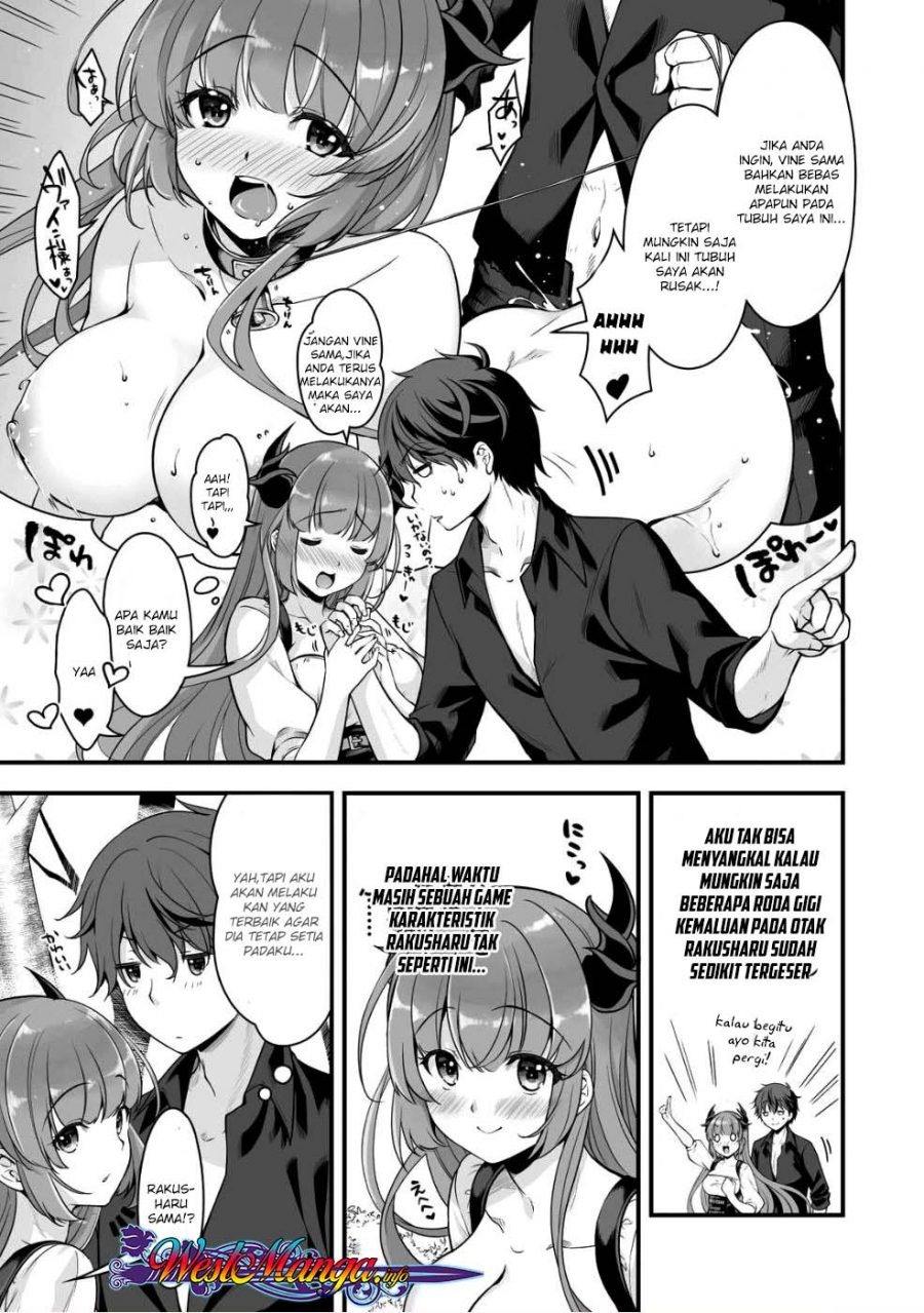 Eroge Yattetara Isekai ni Tensei shita no de Bishoujo Maou o Doreika suru: Chapter chapter-3 - Page 4