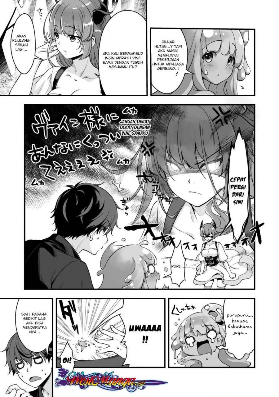 Eroge Yattetara Isekai ni Tensei shita no de Bishoujo Maou o Doreika suru: Chapter chapter-3 - Page 8