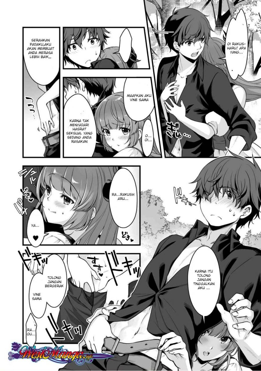 Eroge Yattetara Isekai ni Tensei shita no de Bishoujo Maou o Doreika suru: Chapter chapter-3 - Page 9