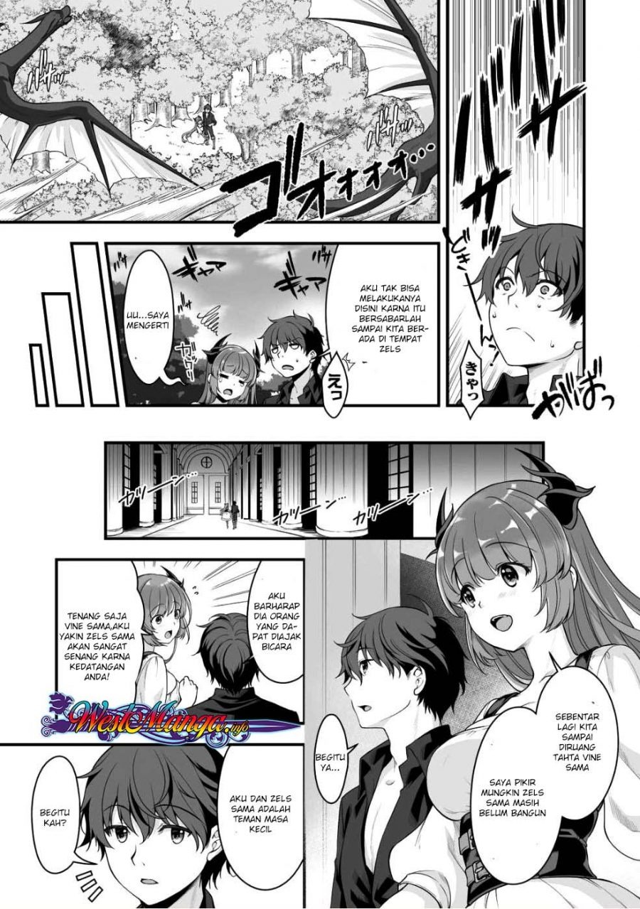 Eroge Yattetara Isekai ni Tensei shita no de Bishoujo Maou o Doreika suru: Chapter chapter-3 - Page 11