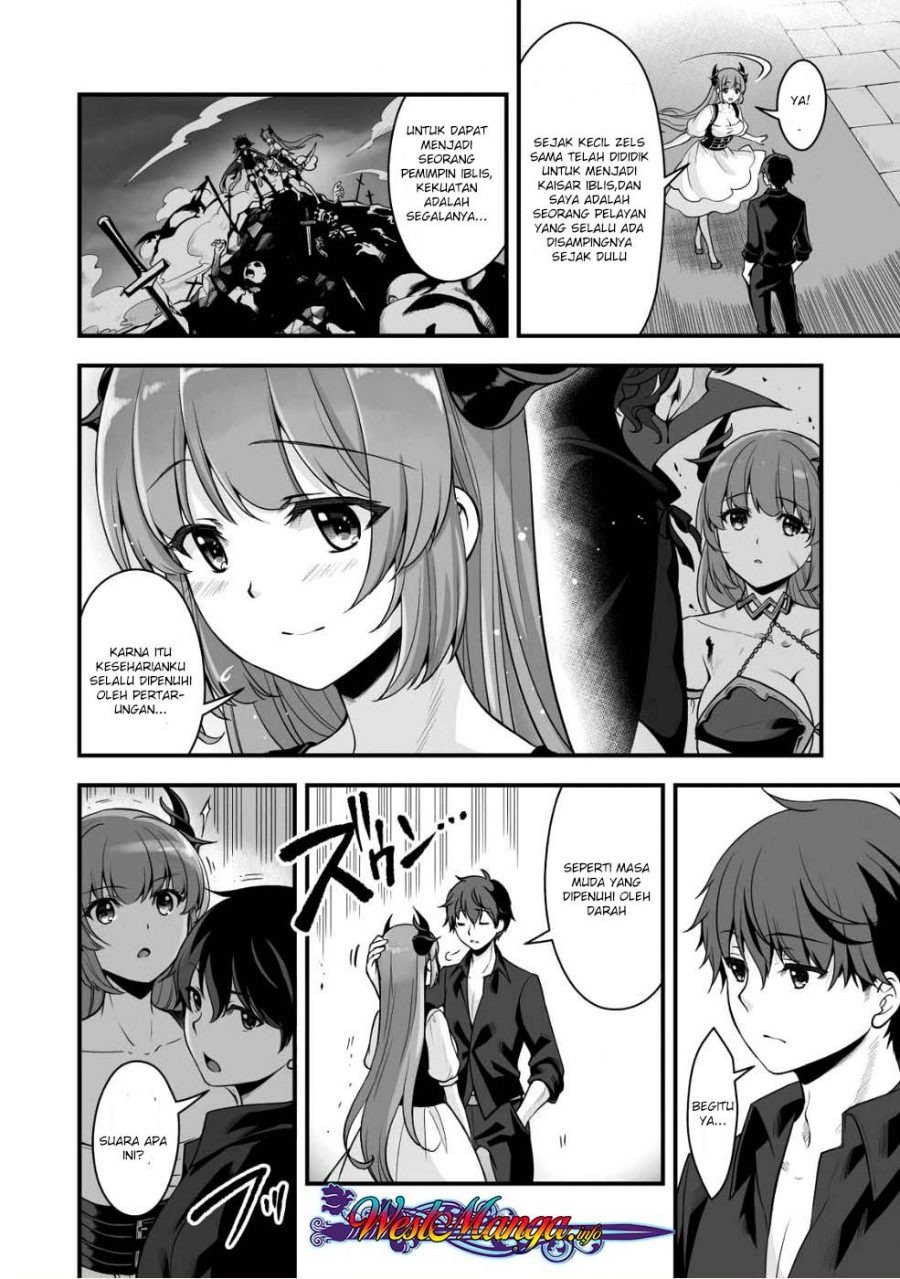Eroge Yattetara Isekai ni Tensei shita no de Bishoujo Maou o Doreika suru: Chapter chapter-3 - Page 12