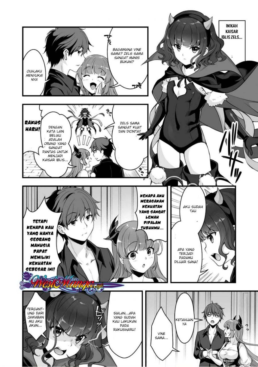 Eroge Yattetara Isekai ni Tensei shita no de Bishoujo Maou o Doreika suru: Chapter chapter-3 - Page 19
