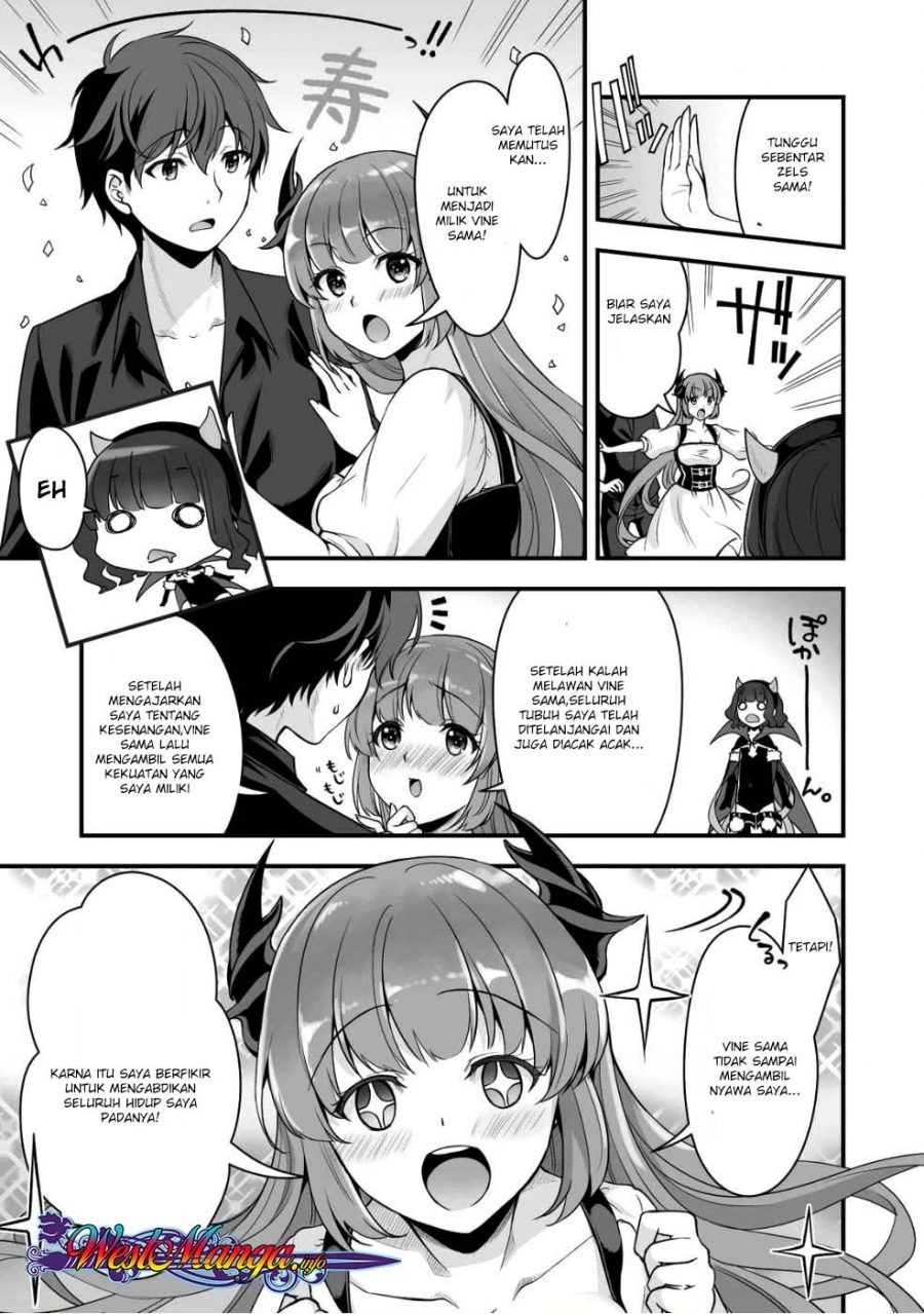 Eroge Yattetara Isekai ni Tensei shita no de Bishoujo Maou o Doreika suru: Chapter chapter-3 - Page 20