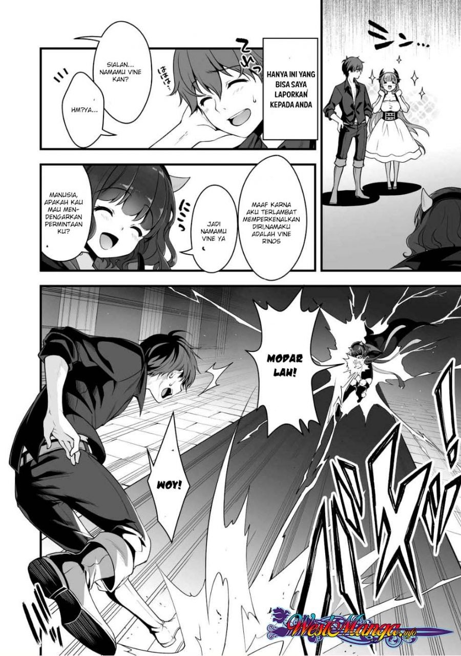 Eroge Yattetara Isekai ni Tensei shita no de Bishoujo Maou o Doreika suru: Chapter chapter-3 - Page 21