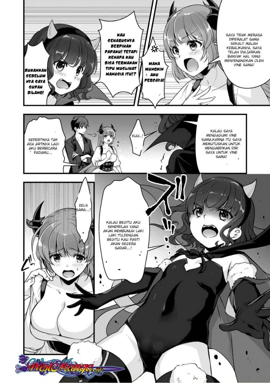 Eroge Yattetara Isekai ni Tensei shita no de Bishoujo Maou o Doreika suru: Chapter chapter-3 - Page 23