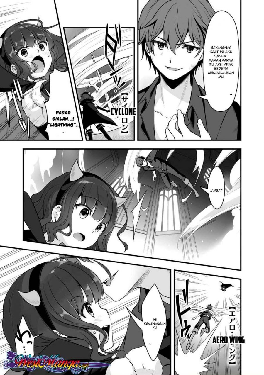 Eroge Yattetara Isekai ni Tensei shita no de Bishoujo Maou o Doreika suru: Chapter chapter-3 - Page 28
