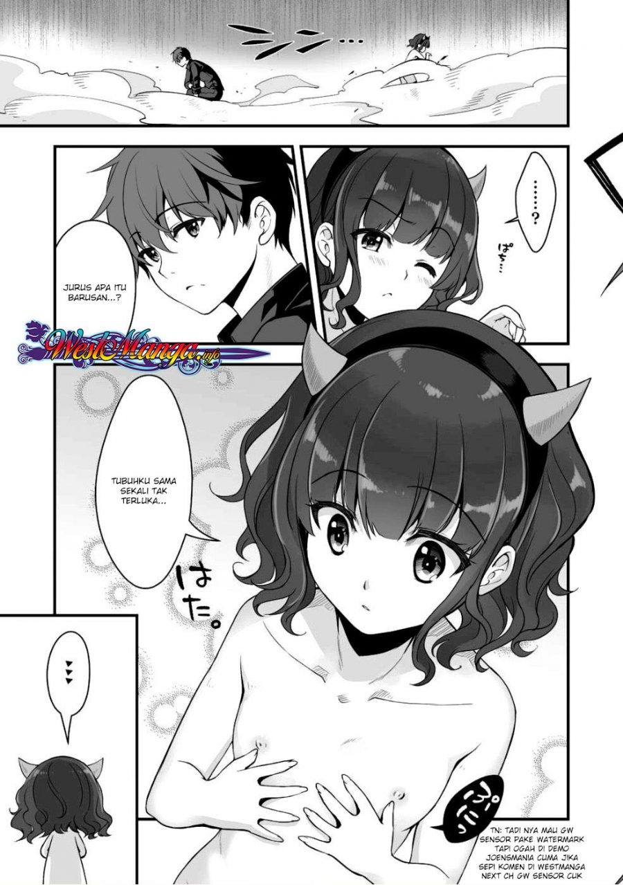 Eroge Yattetara Isekai ni Tensei shita no de Bishoujo Maou o Doreika suru: Chapter chapter-3 - Page 30