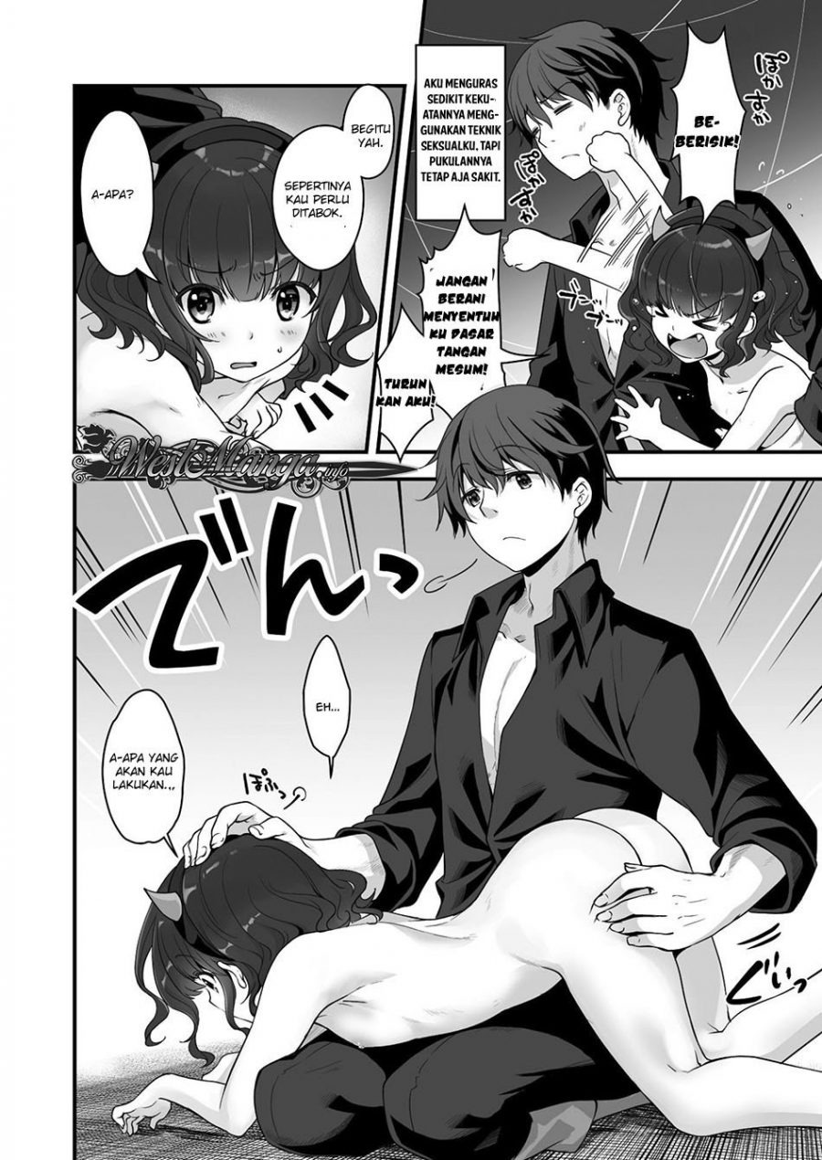 Eroge Yattetara Isekai ni Tensei shita no de Bishoujo Maou o Doreika suru: Chapter chapter-4 - Page 6