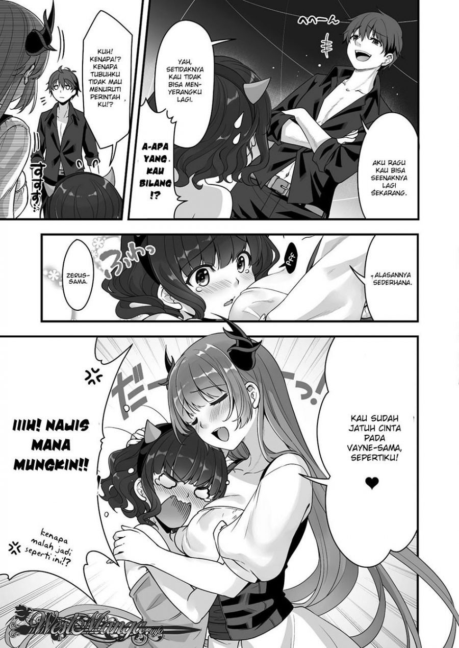 Eroge Yattetara Isekai ni Tensei shita no de Bishoujo Maou o Doreika suru: Chapter chapter-4 - Page 17