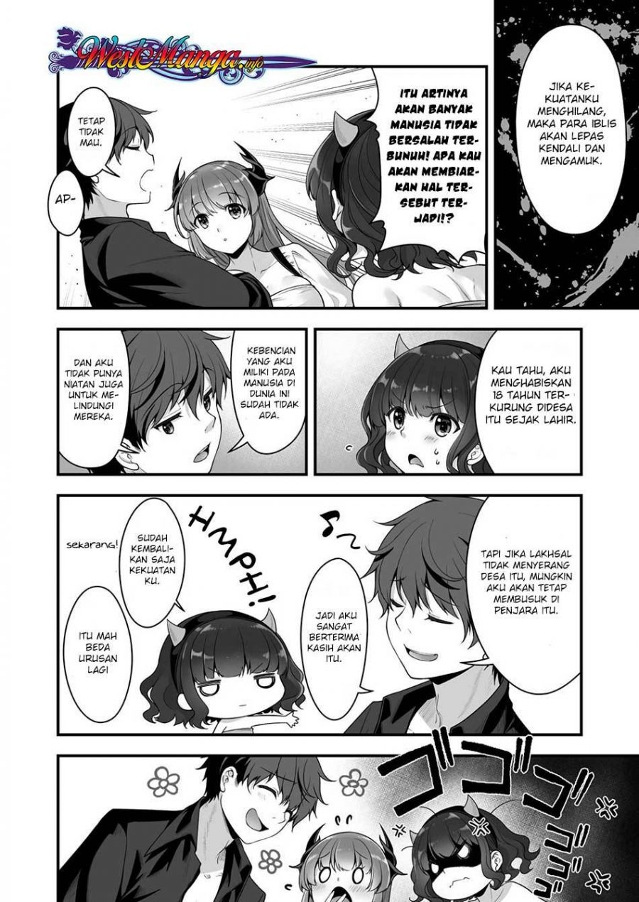Eroge Yattetara Isekai ni Tensei shita no de Bishoujo Maou o Doreika suru: Chapter chapter-5 - Page 3