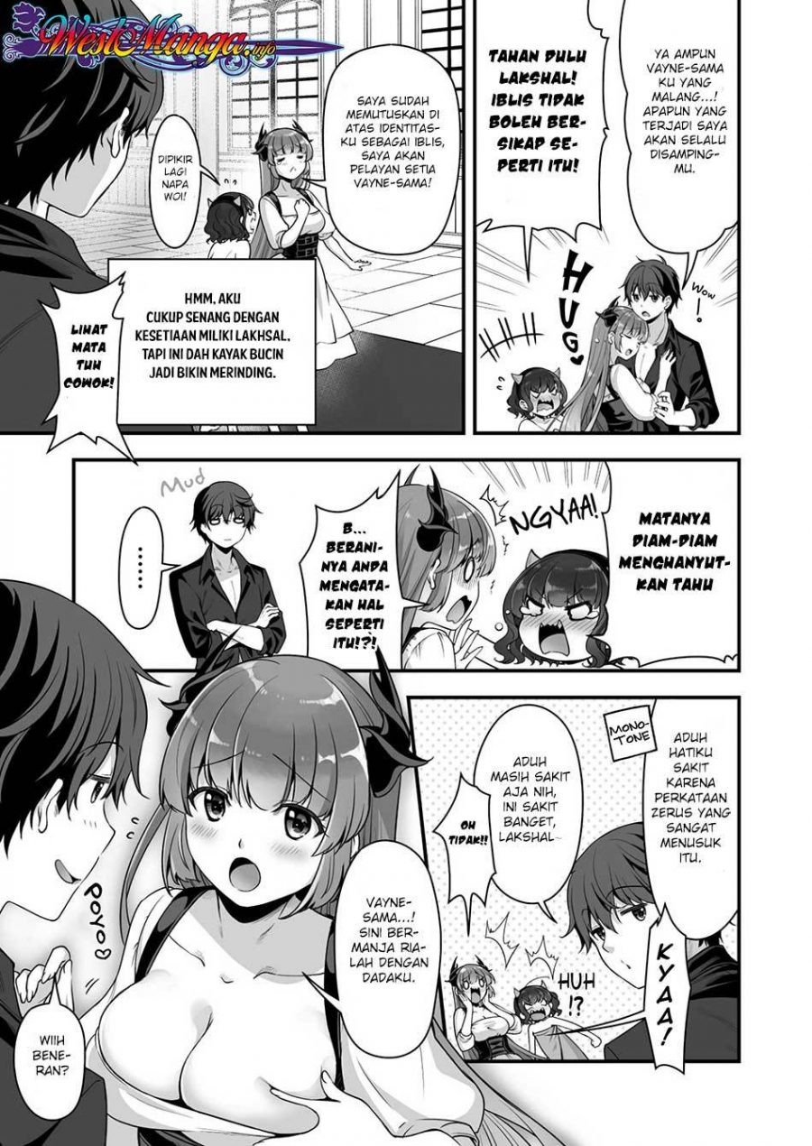 Eroge Yattetara Isekai ni Tensei shita no de Bishoujo Maou o Doreika suru: Chapter chapter-5 - Page 4