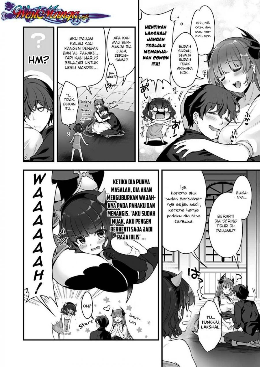 Eroge Yattetara Isekai ni Tensei shita no de Bishoujo Maou o Doreika suru: Chapter chapter-5 - Page 5