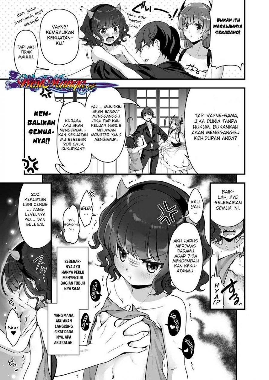Eroge Yattetara Isekai ni Tensei shita no de Bishoujo Maou o Doreika suru: Chapter chapter-5 - Page 6