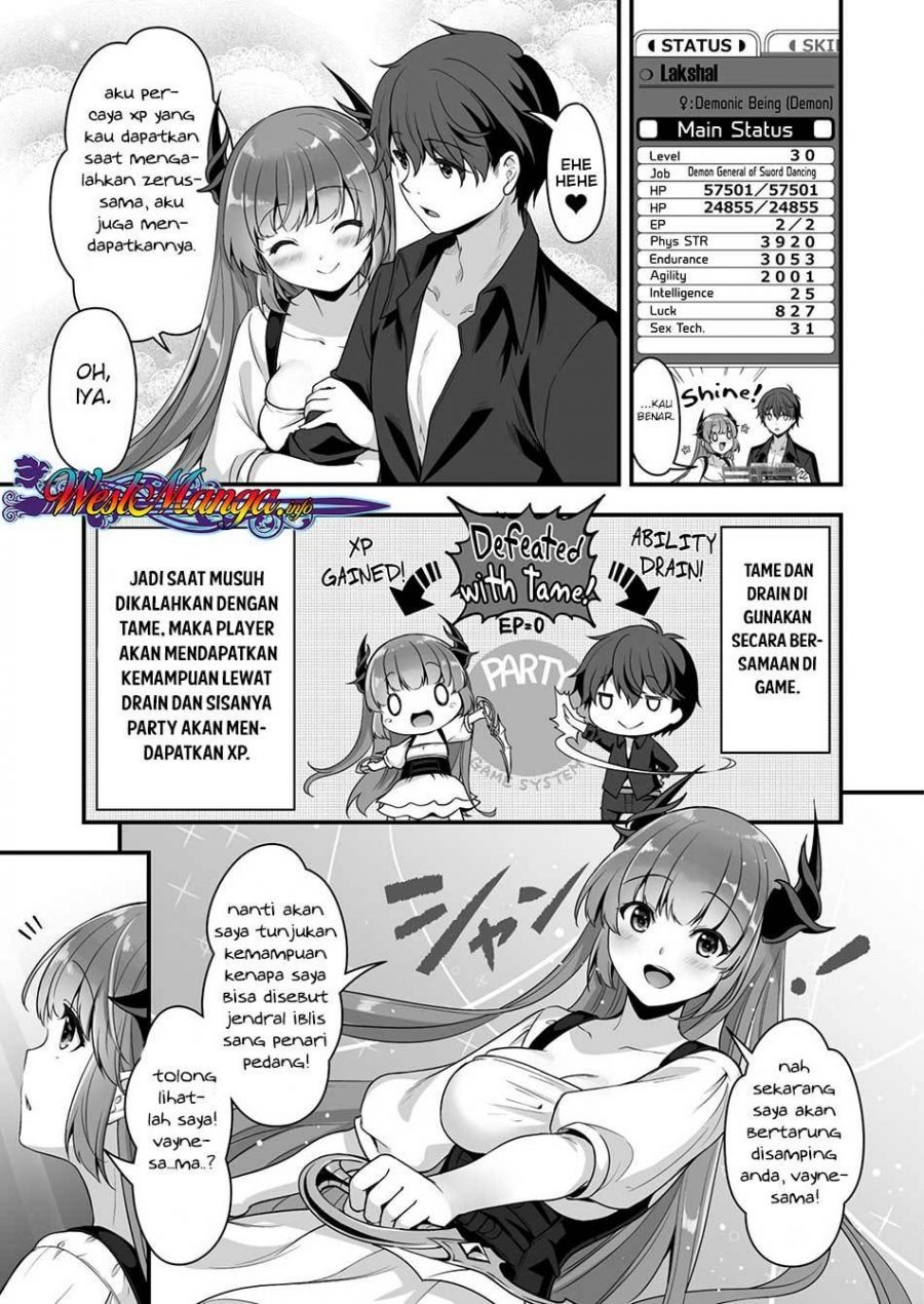 Eroge Yattetara Isekai ni Tensei shita no de Bishoujo Maou o Doreika suru: Chapter chapter-5 - Page 8