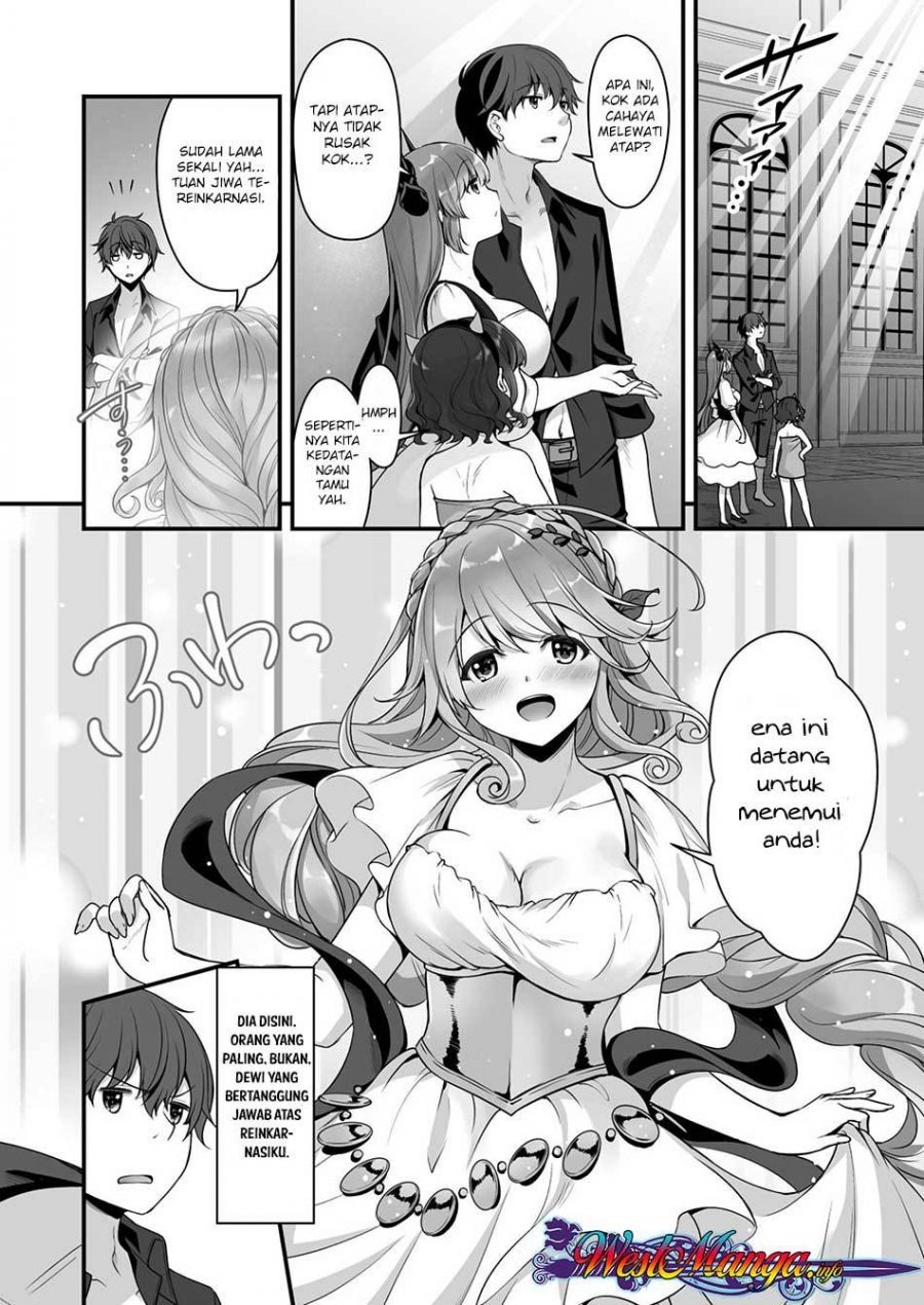 Eroge Yattetara Isekai ni Tensei shita no de Bishoujo Maou o Doreika suru: Chapter chapter-5 - Page 9