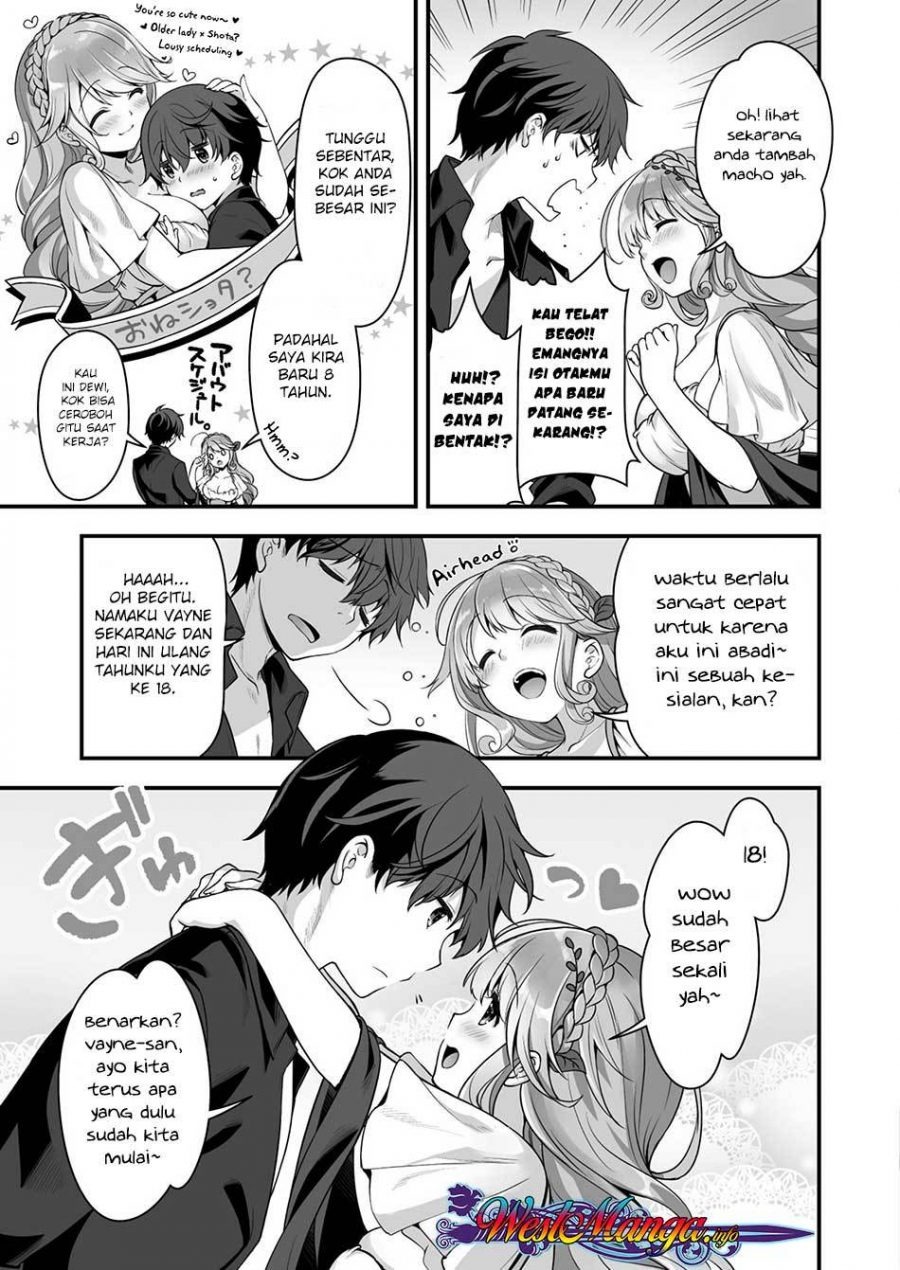 Eroge Yattetara Isekai ni Tensei shita no de Bishoujo Maou o Doreika suru: Chapter chapter-5 - Page 10