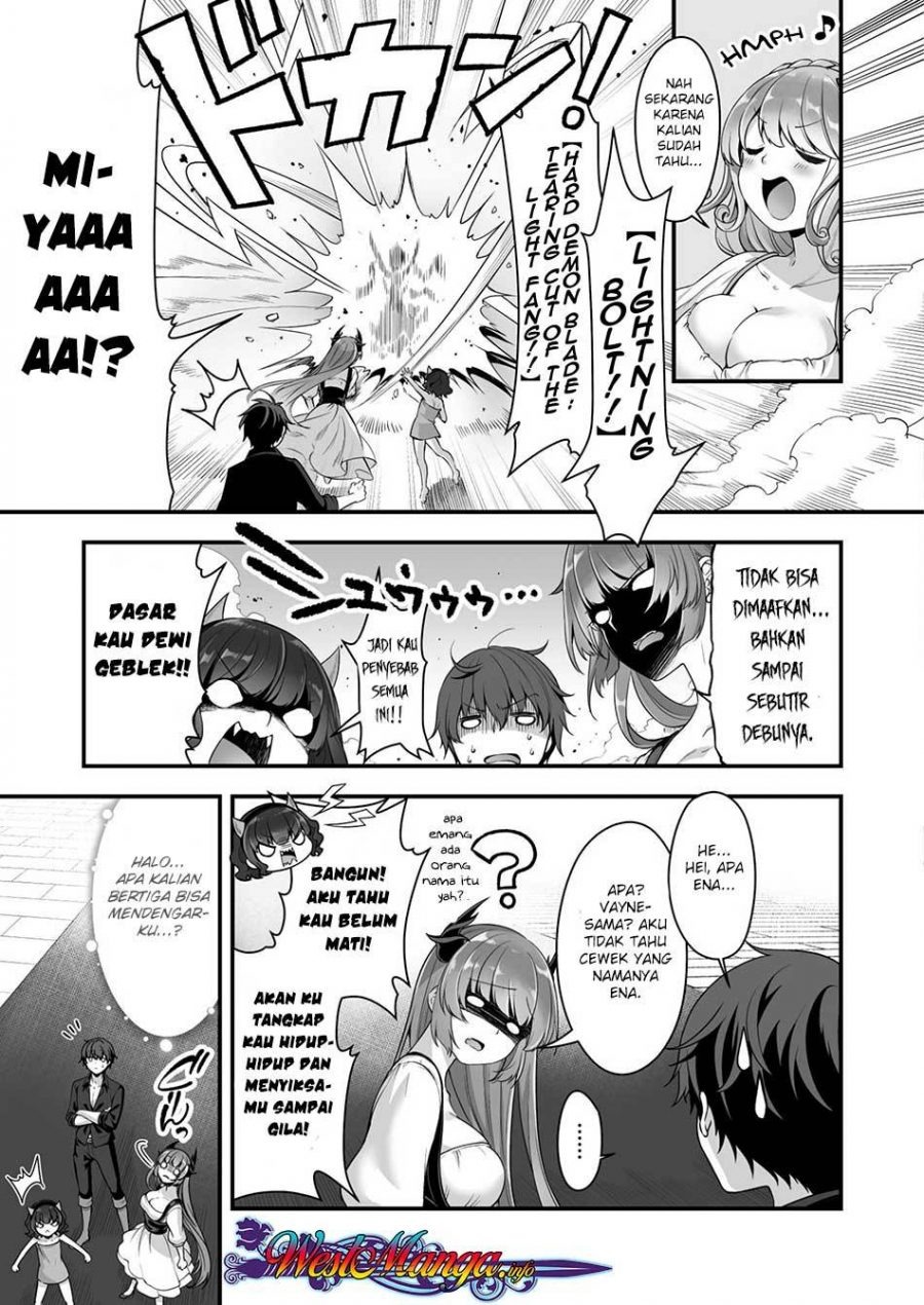 Eroge Yattetara Isekai ni Tensei shita no de Bishoujo Maou o Doreika suru: Chapter chapter-5 - Page 12