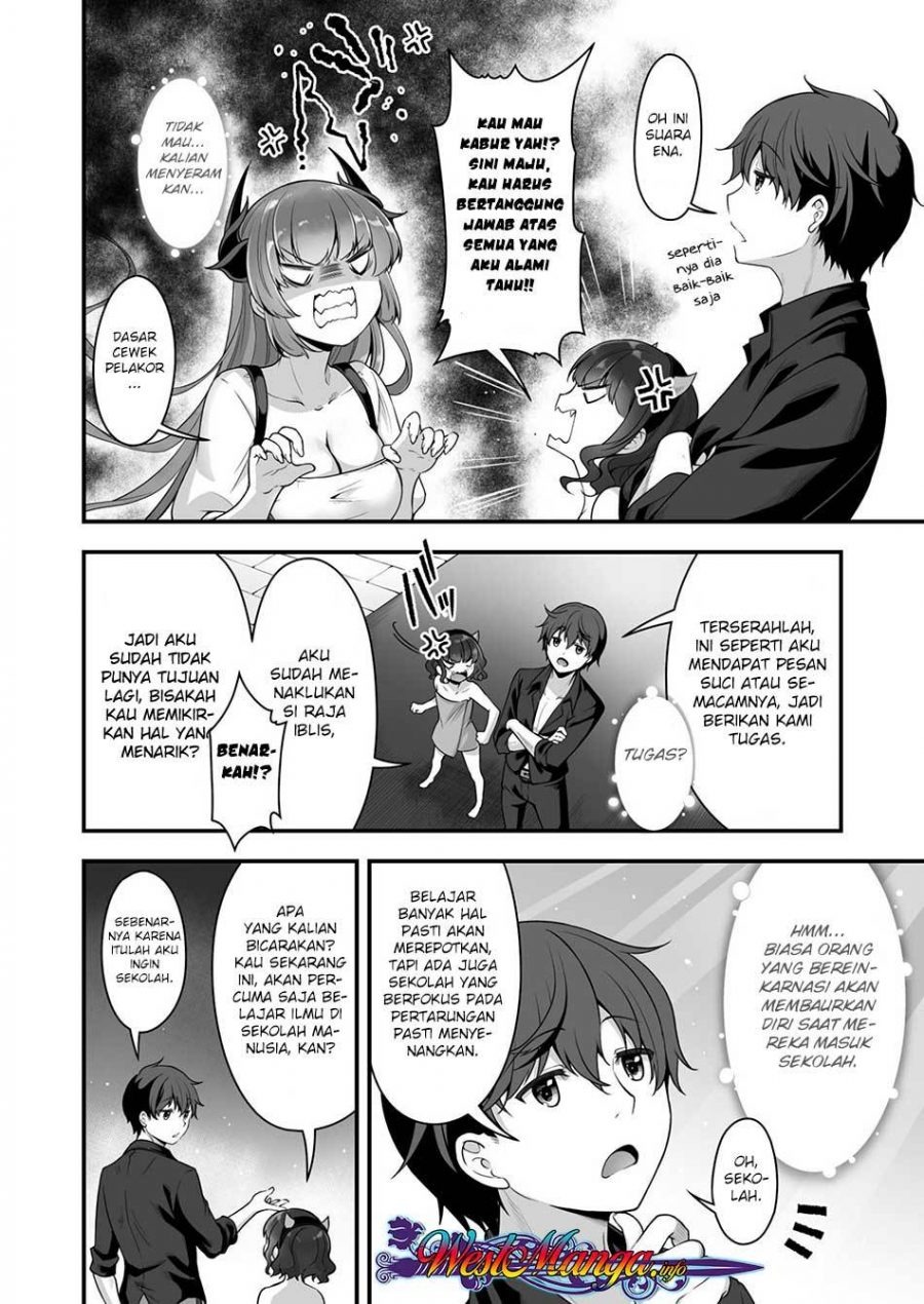 Eroge Yattetara Isekai ni Tensei shita no de Bishoujo Maou o Doreika suru: Chapter chapter-5 - Page 13