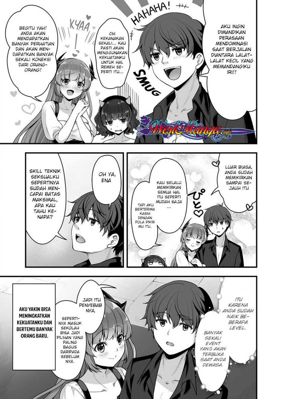 Eroge Yattetara Isekai ni Tensei shita no de Bishoujo Maou o Doreika suru: Chapter chapter-5 - Page 14