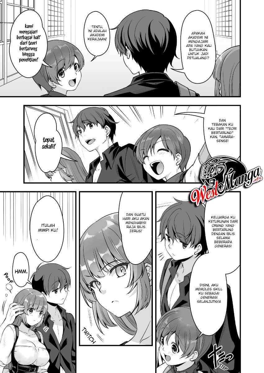Eroge Yattetara Isekai ni Tensei shita no de Bishoujo Maou o Doreika suru: Chapter chapter-7 - Page 5