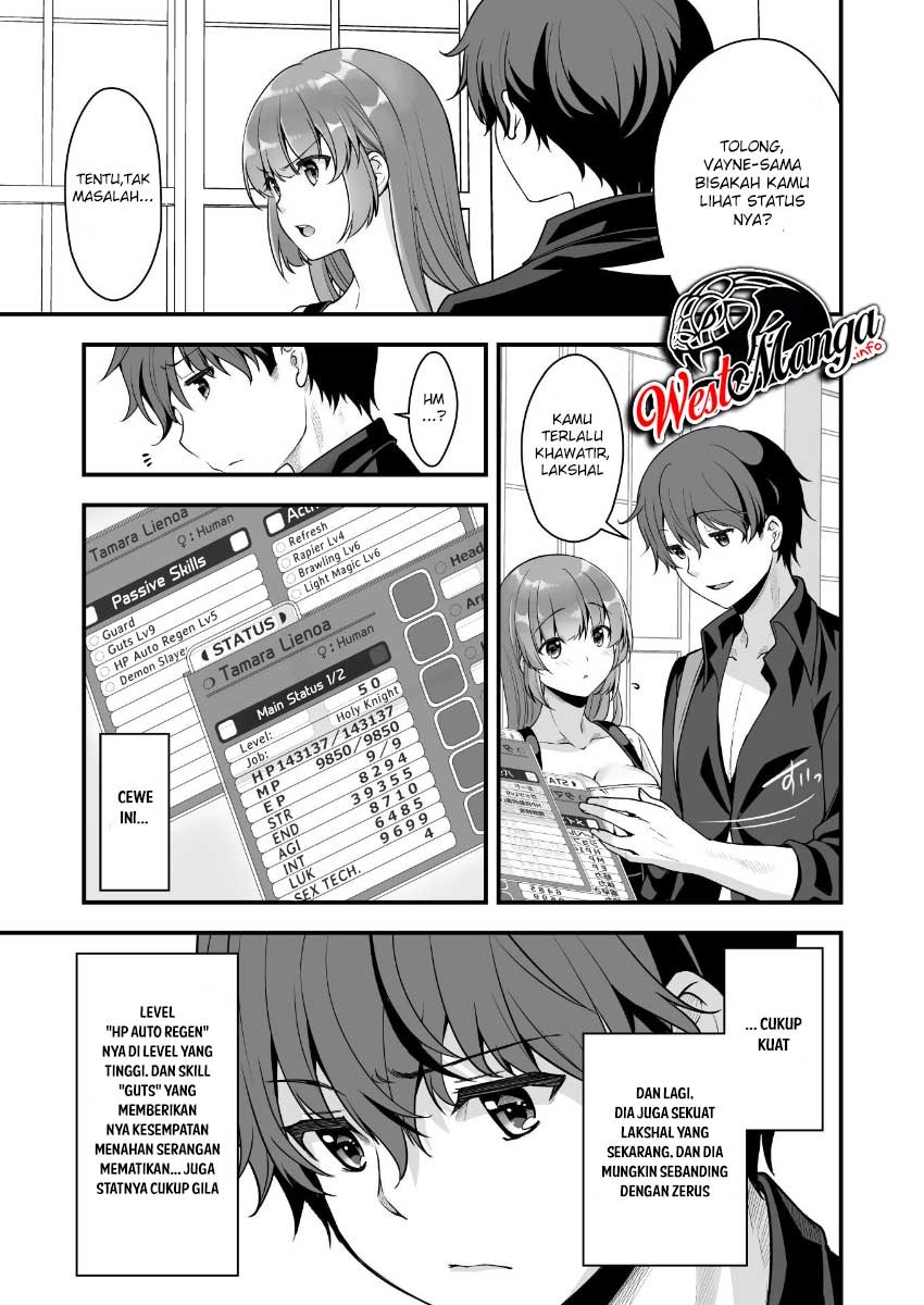 Eroge Yattetara Isekai ni Tensei shita no de Bishoujo Maou o Doreika suru: Chapter chapter-7 - Page 7