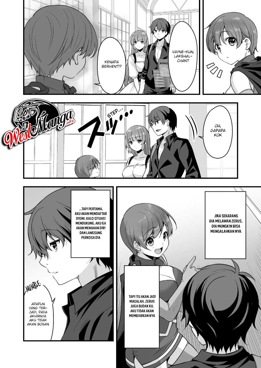Eroge Yattetara Isekai ni Tensei shita no de Bishoujo Maou o Doreika suru: Chapter chapter-7 - Page 8