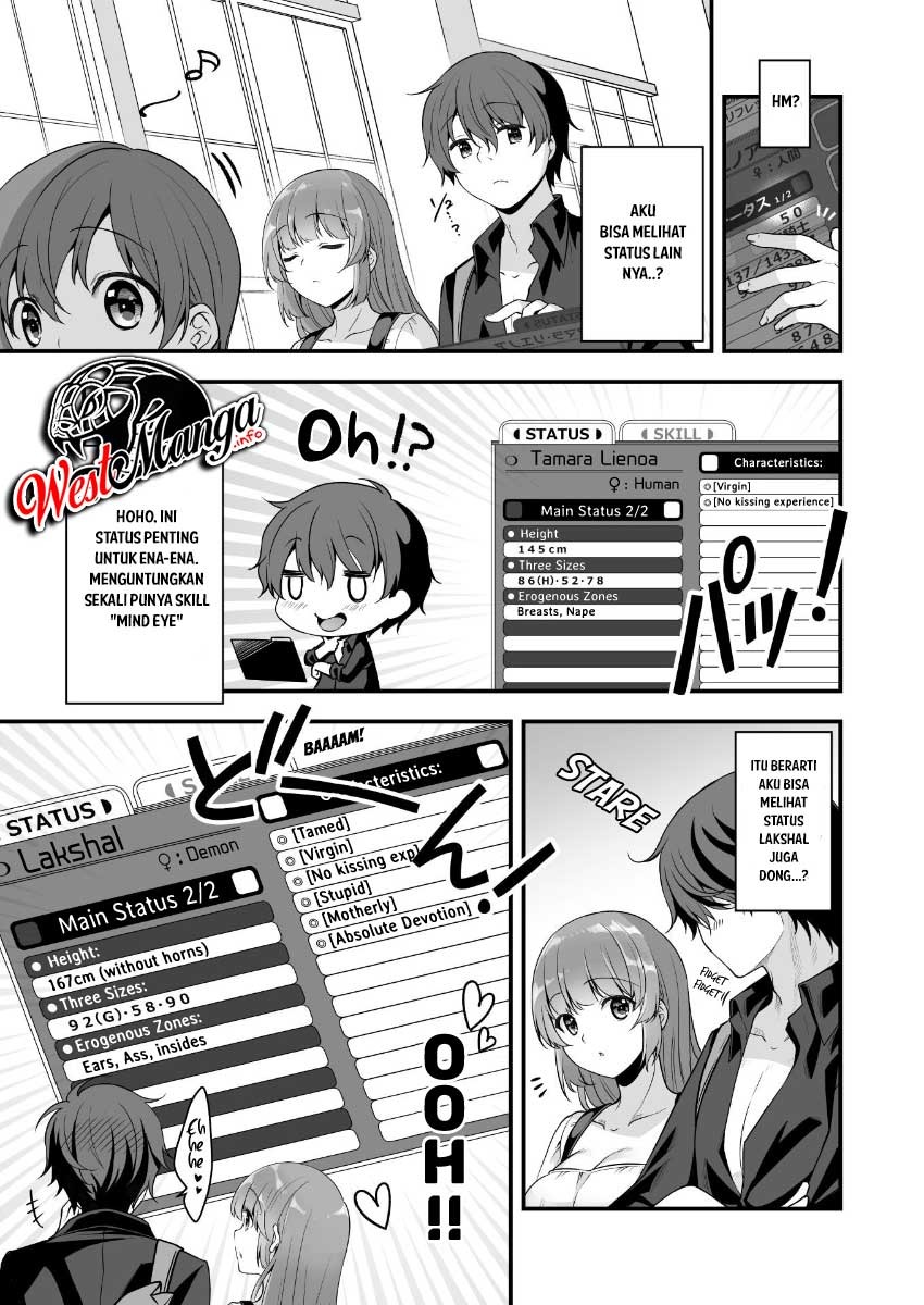 Eroge Yattetara Isekai ni Tensei shita no de Bishoujo Maou o Doreika suru: Chapter chapter-7 - Page 9