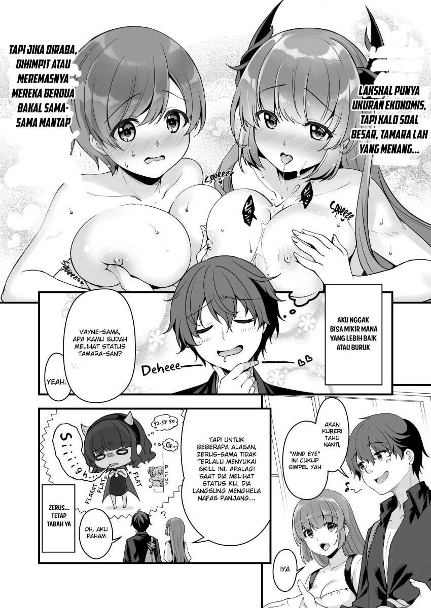 Eroge Yattetara Isekai ni Tensei shita no de Bishoujo Maou o Doreika suru: Chapter chapter-7 - Page 10