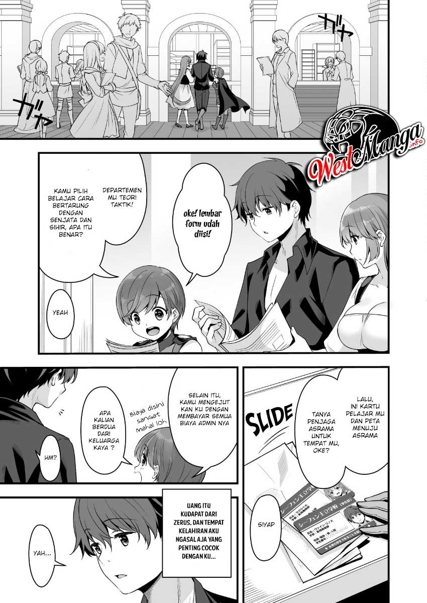 Eroge Yattetara Isekai ni Tensei shita no de Bishoujo Maou o Doreika suru: Chapter chapter-7 - Page 11