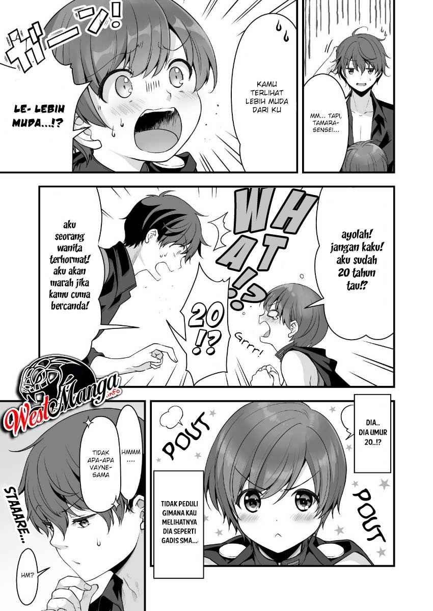 Eroge Yattetara Isekai ni Tensei shita no de Bishoujo Maou o Doreika suru: Chapter chapter-7 - Page 13