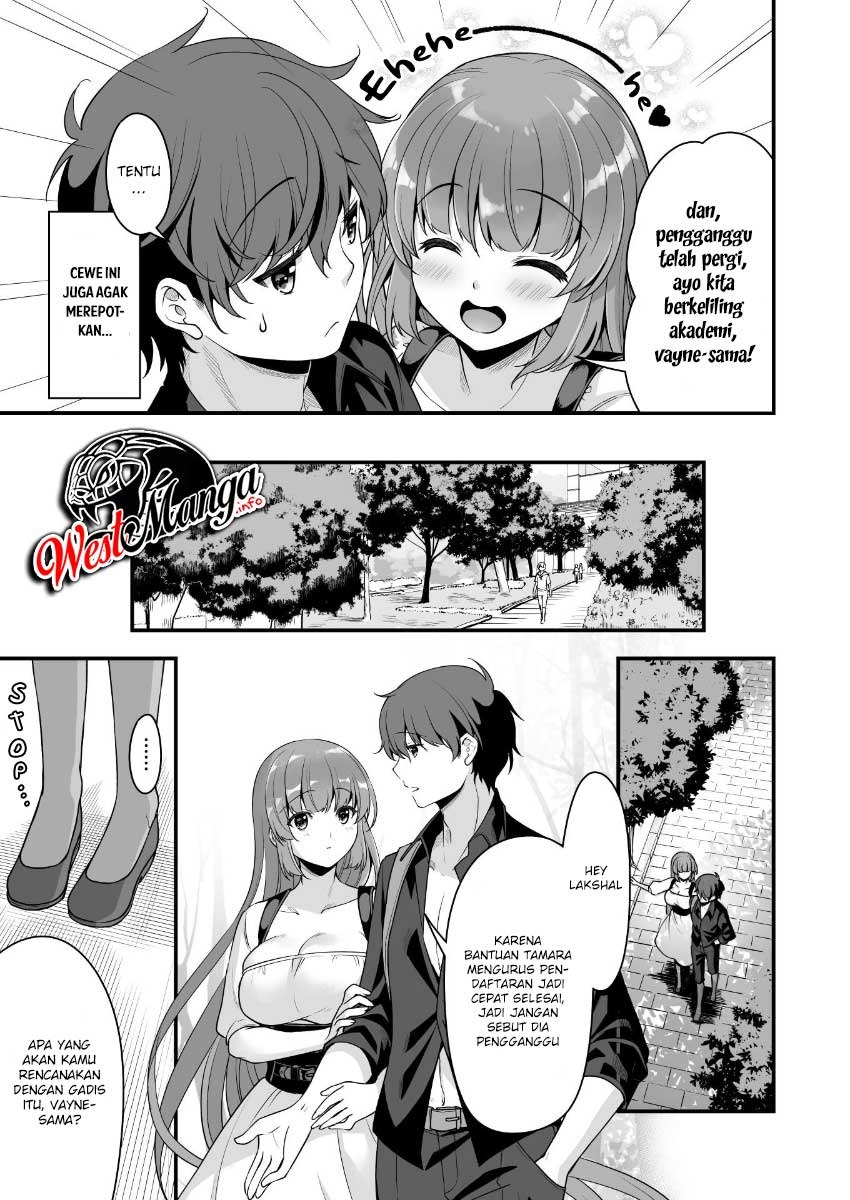 Eroge Yattetara Isekai ni Tensei shita no de Bishoujo Maou o Doreika suru: Chapter chapter-7 - Page 15