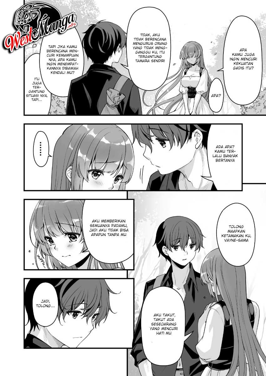 Eroge Yattetara Isekai ni Tensei shita no de Bishoujo Maou o Doreika suru: Chapter chapter-7 - Page 16