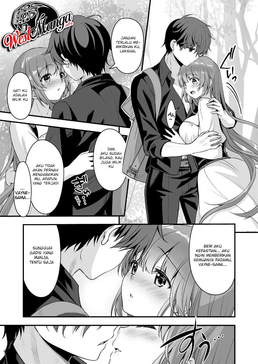 Eroge Yattetara Isekai ni Tensei shita no de Bishoujo Maou o Doreika suru: Chapter chapter-7 - Page 17