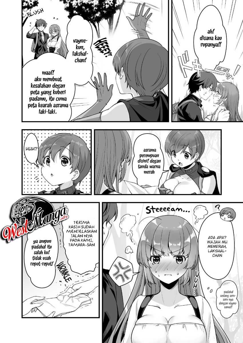 Eroge Yattetara Isekai ni Tensei shita no de Bishoujo Maou o Doreika suru: Chapter chapter-7 - Page 18