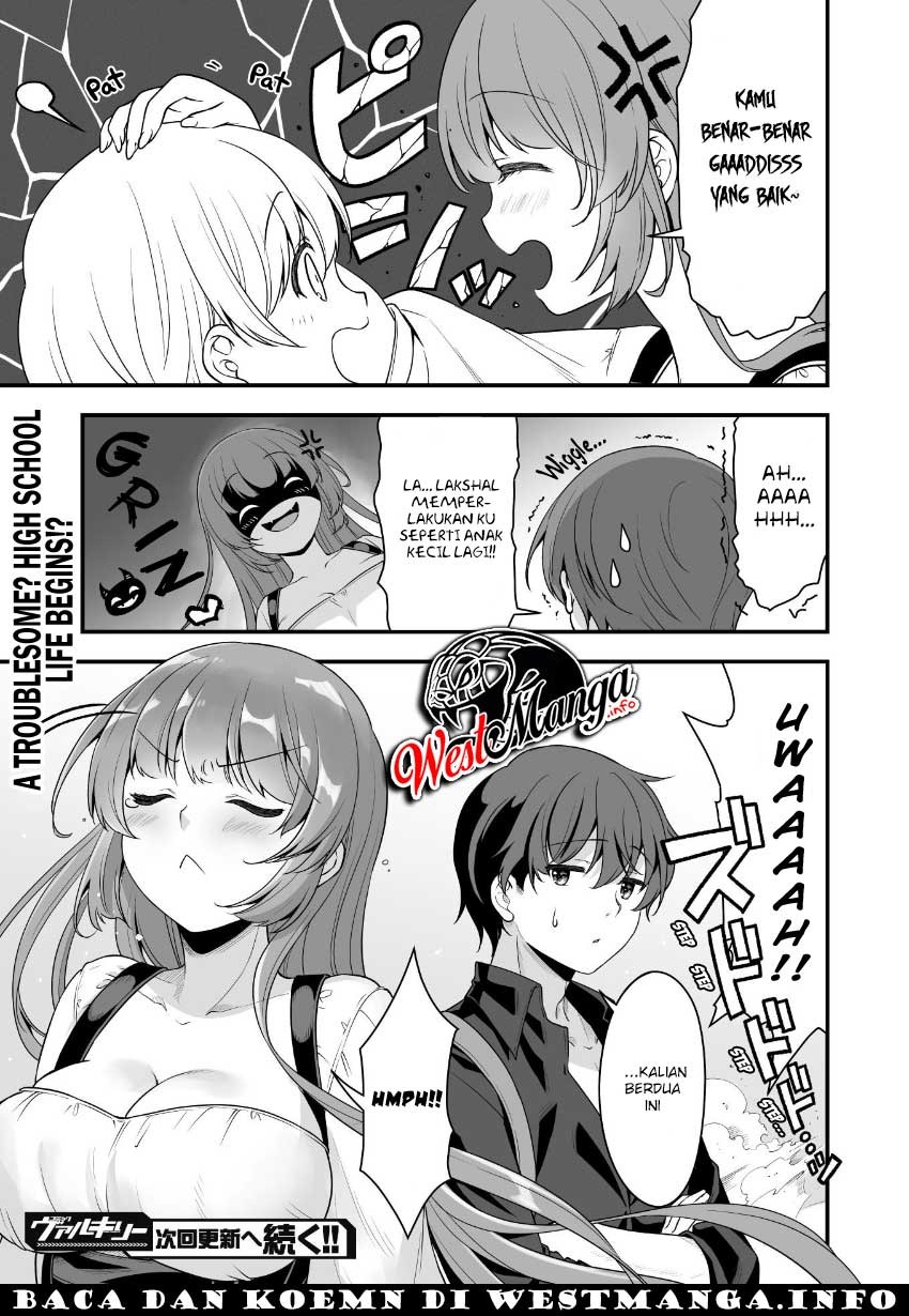 Eroge Yattetara Isekai ni Tensei shita no de Bishoujo Maou o Doreika suru: Chapter chapter-7 - Page 19