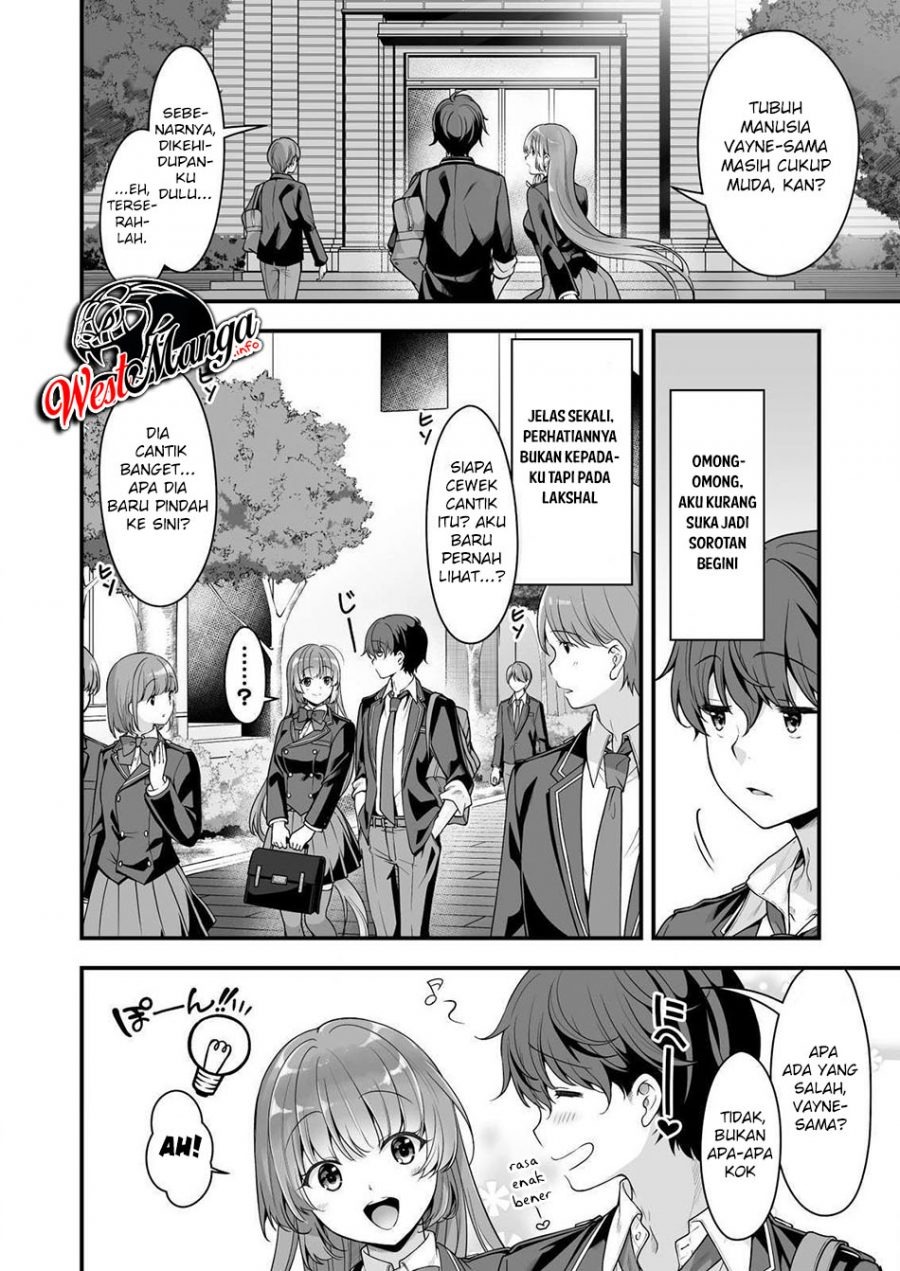 Eroge Yattetara Isekai ni Tensei shita no de Bishoujo Maou o Doreika suru: Chapter chapter-9 - Page 4