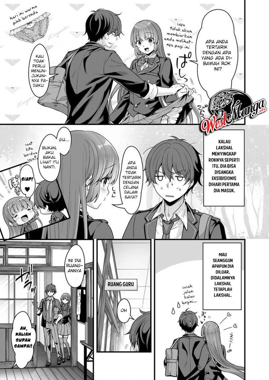 Eroge Yattetara Isekai ni Tensei shita no de Bishoujo Maou o Doreika suru: Chapter chapter-9 - Page 5