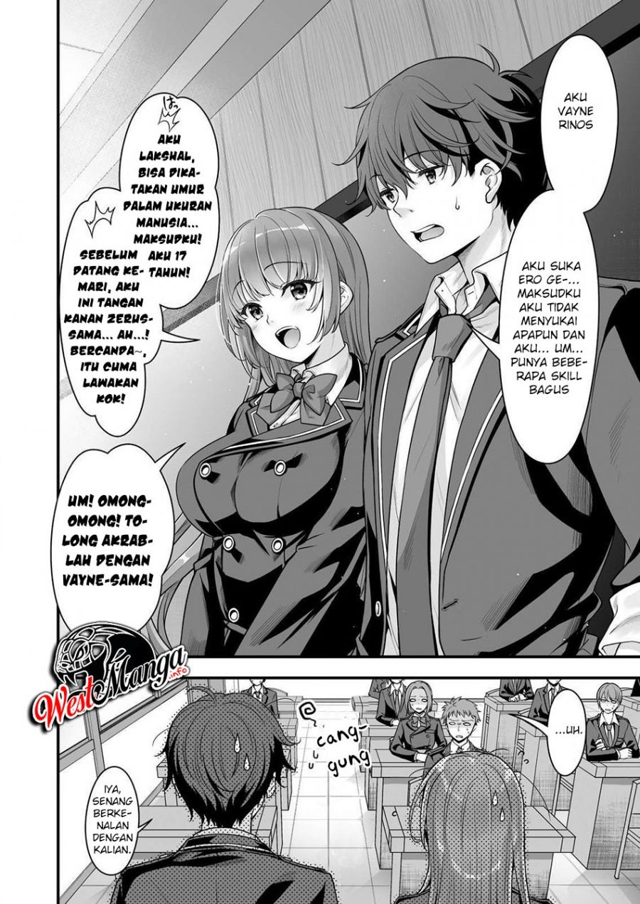 Eroge Yattetara Isekai ni Tensei shita no de Bishoujo Maou o Doreika suru: Chapter chapter-9 - Page 15