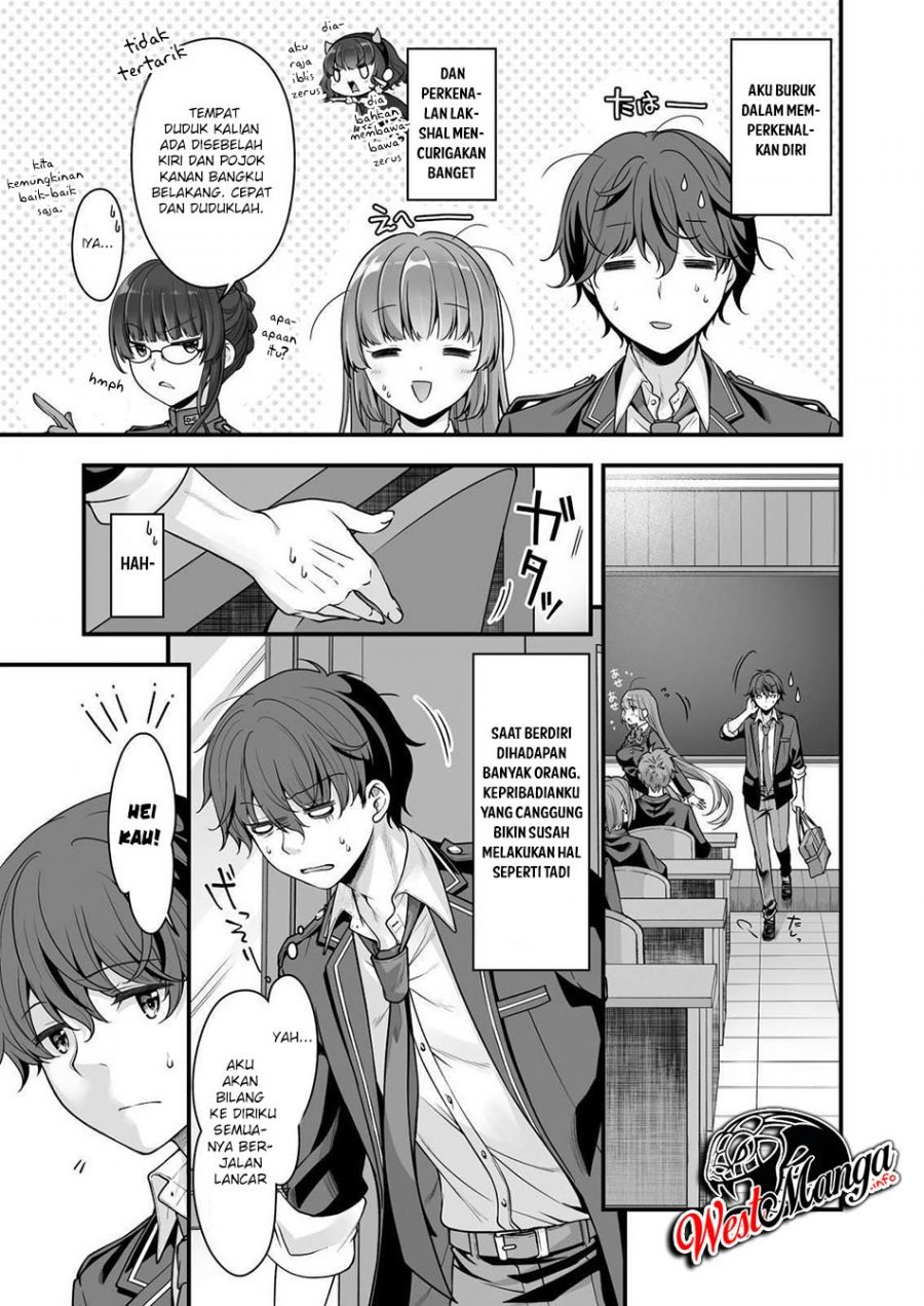 Eroge Yattetara Isekai ni Tensei shita no de Bishoujo Maou o Doreika suru: Chapter chapter-9 - Page 16