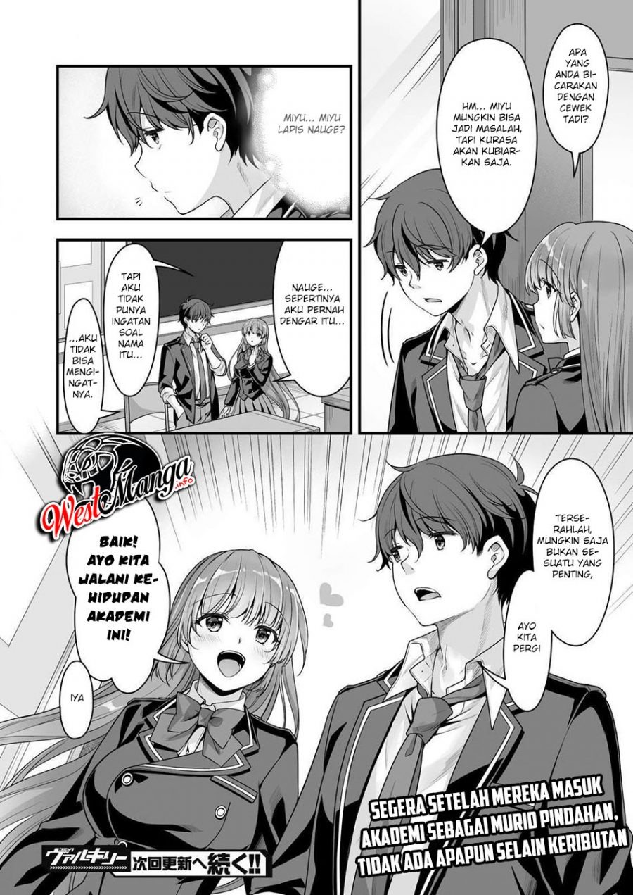 Eroge Yattetara Isekai ni Tensei shita no de Bishoujo Maou o Doreika suru: Chapter chapter-9 - Page 22