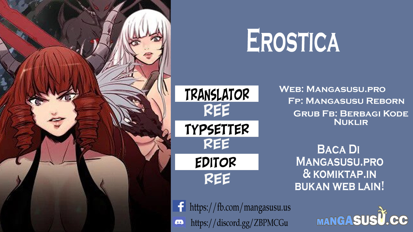 Erostica: Chapter chapter-21 - Page 1