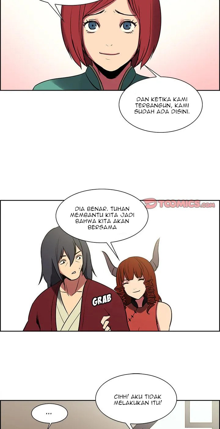 Erostica: Chapter chapter-44 - Page 42