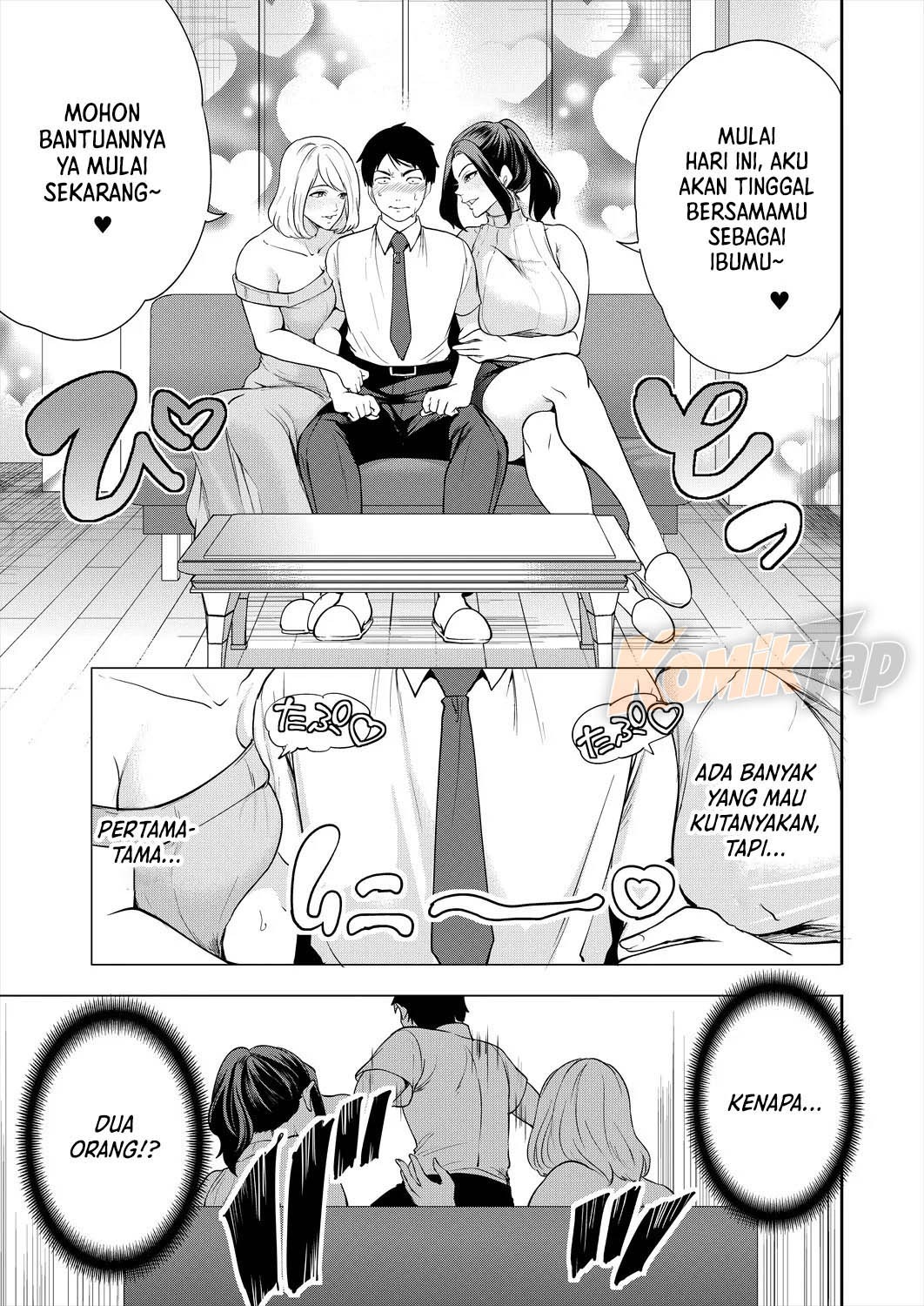 Erosugiru Hahaoya ga Futari Dekita Hanashi: Chapter chapter-1 - Page 4