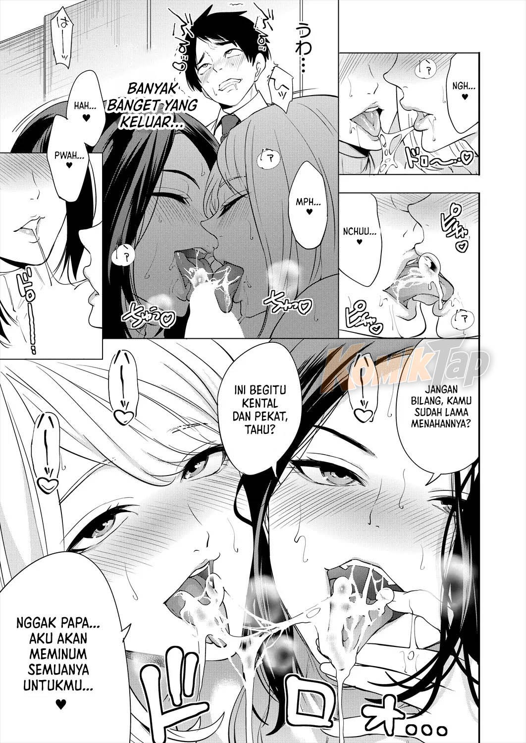 Erosugiru Hahaoya ga Futari Dekita Hanashi: Chapter chapter-1 - Page 22