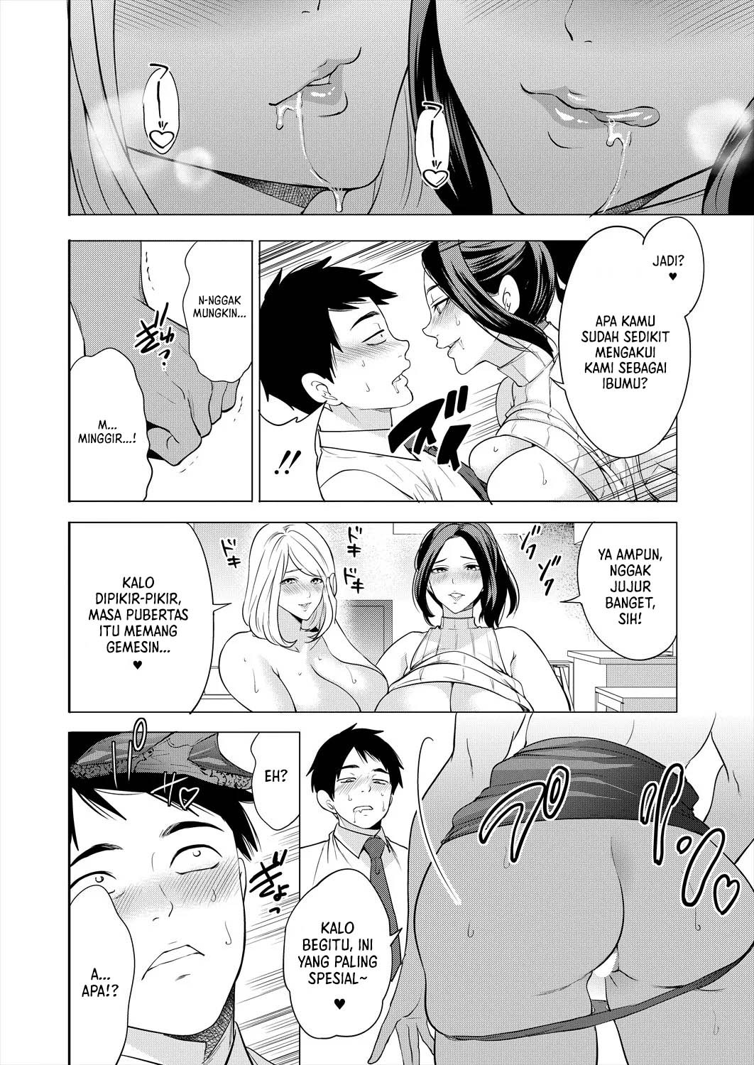 Erosugiru Hahaoya ga Futari Dekita Hanashi: Chapter chapter-1 - Page 23